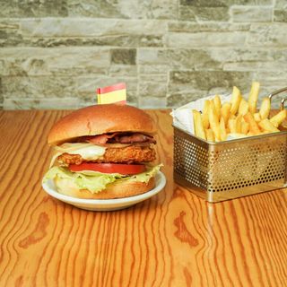 Hamburguesa Super Crispy