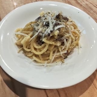 ESPEGUETIS AUTENTICA CARBONARA ITALIANA