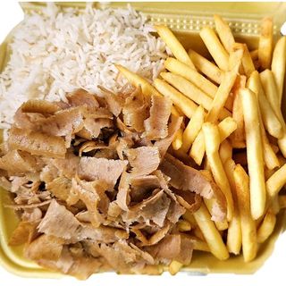 MENU PLATO KEBAB CON BEBIDA DE 1LITRO