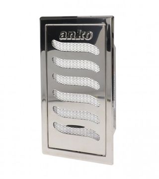 (045322) Vrata za ventilaciju klizna 125x215mm inox 7757