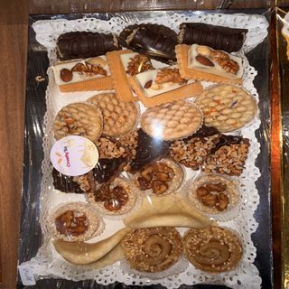  Petit plateau Varié   