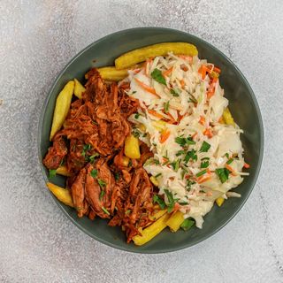 Pulled Pork Fries