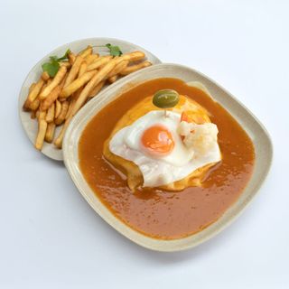 FRANCESINHA de KEBAB