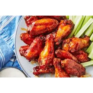 Chicken wings platter 
