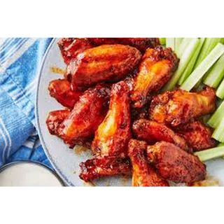 Chicken wings platter 