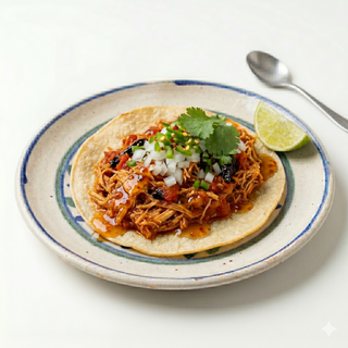 Tacos Tinga De Pollo