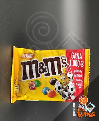 M&M'S Cacahuete