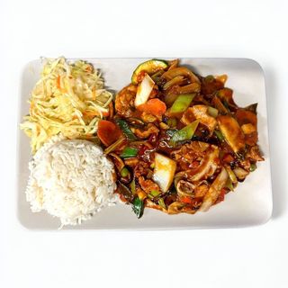 Wieprzowina po tajsku 850g