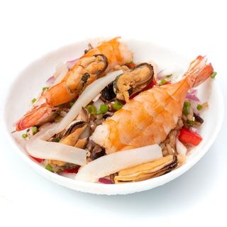 Тяхан з морепродуктами (320г)