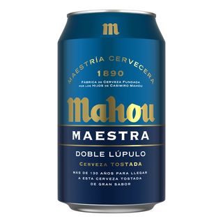Cerveza Doble Lúpulo Maestra - Mahou - 33Cl