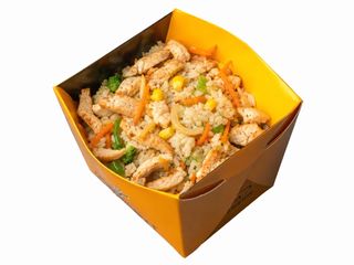 ЖАРЕНЫЙ РИС С КУРИЦЕЙ WP