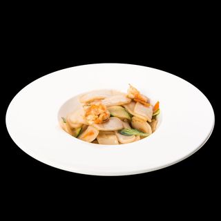 225 GNOCCHI DI RISO CON GAMBERI