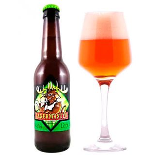 Cerveza Lagermaster (33 cl.)