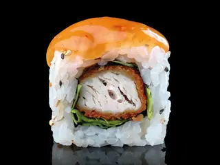 Uramaki spicy tori - 4 pezzi