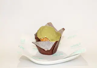 Muffin pistacchio