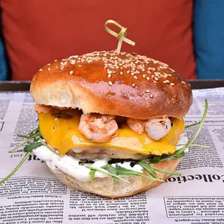 Surf and Turf Burger