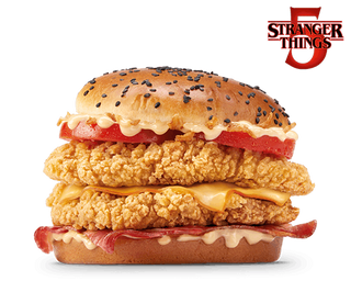 Stranger Things Pollo Doble