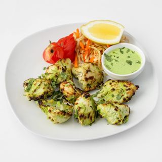 Chicken Haryali Tikka
