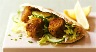 Panino falafel singolo