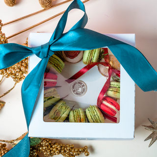 Macarons Noel Crown