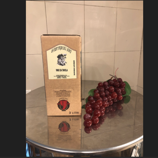 Vino Bianco Uve Sauvignon Garganega 11.5 % Vol