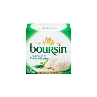 Queso Boursin Leche Pasteurizada  150 Gr