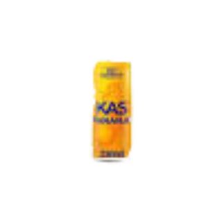 KAS Naranja Zero Refresco con gas sabor Naranja sin Azúcar Lata 330ml