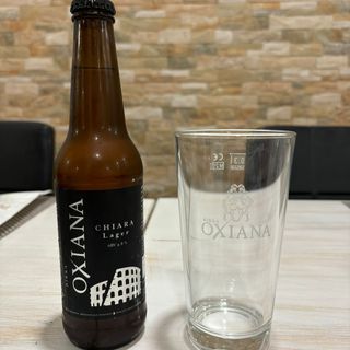 Birra Oxiana Chiara Lager 33 cl