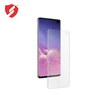 Folie  Galaxy S10 Plus - Doar-Ecran-Case-Friendly