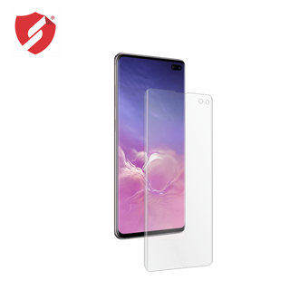 Folie  Galaxy S10 Plus - Doar-Ecran-Case-Friendly
