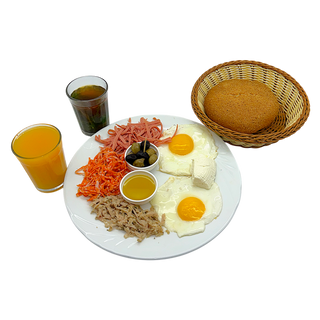 Petit Déjeuner Charcuterie