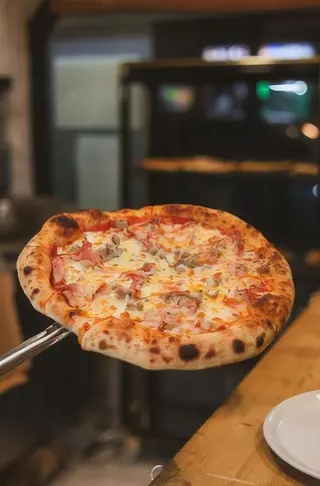 Pizza BBQ (33 Cm.)