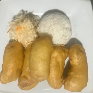 Kurczak w cieście kokosowym 350g