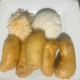 Kurczak w cieście kokosowym 350g
