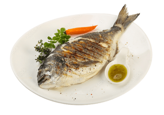 Grilled Dorado