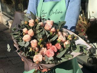 ვარდისფერი სპრეი (5 ცალი) S ზომა 