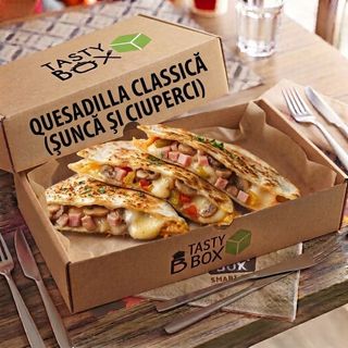 Quesadilla Classica (sunca si ciuperci)