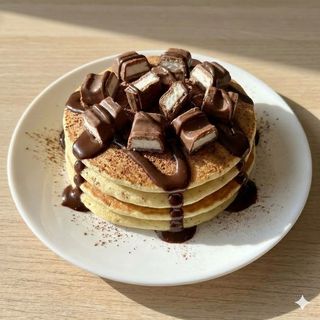 Pancake al Kinder Pingui