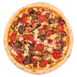 Піца Фунго Бріскет (560г)