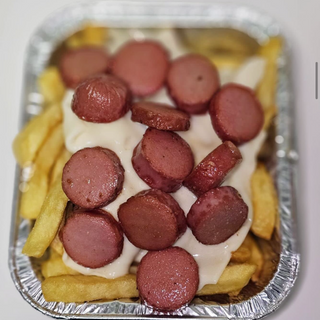 Patate, wurstel, formaggio - piccola