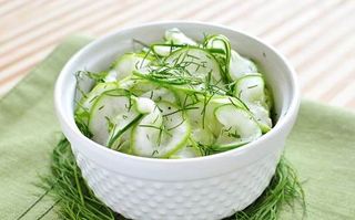 Salata de castraveti 200 gr.