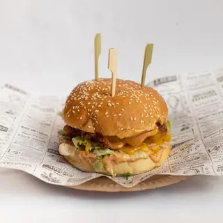Pata Negra burger 180g