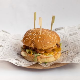 Pata Negra burger 180g