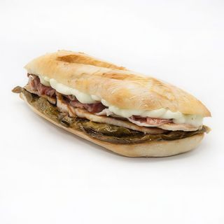 Serranito ibérico