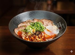 Lanzhou ramen vegetariano