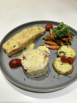 Pavé De Saumon Grillé