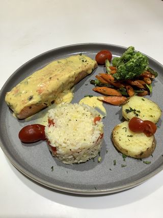 Pavé De Saumon Grillé