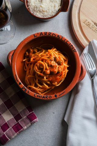 Chitarra 'nghè li Pallott