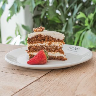 Tarta De Zanahoria