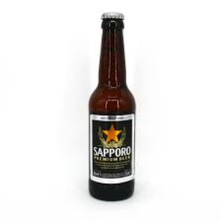 Cerveza Sapporo (330 Ml.)